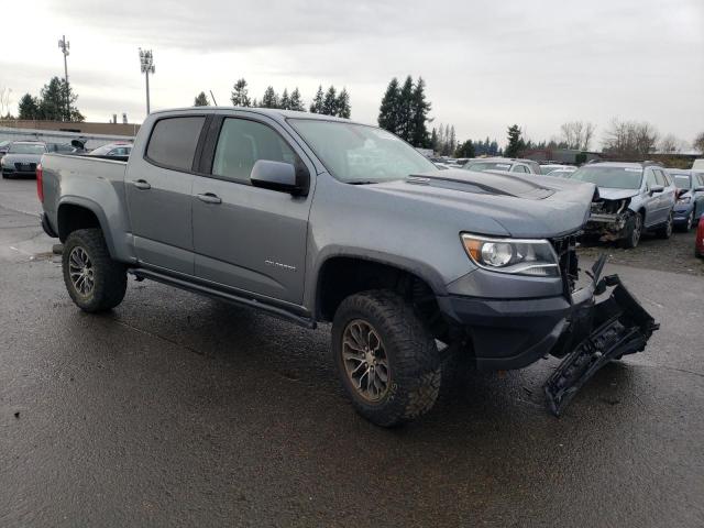 1GCPTEE19J1257982 - 2018 CHEVROLET COLORADO ZR2 GRAY photo 4