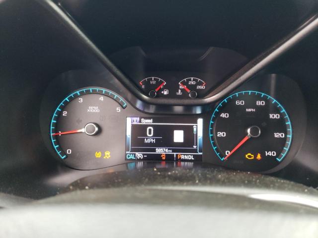 1GCPTEE19J1257982 - 2018 CHEVROLET COLORADO ZR2 GRAY photo 9