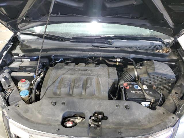 5FNRL38448B102616 - 2008 HONDA ODYSSEY EX ლურჯი ფოტო 12