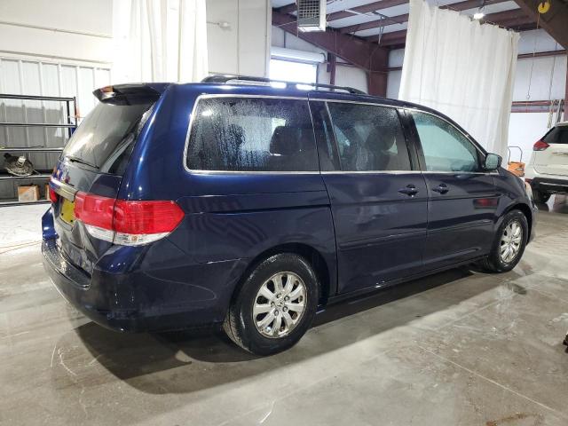 5FNRL38448B102616 - 2008 HONDA ODYSSEY EX ლურჯი ფოტო 3