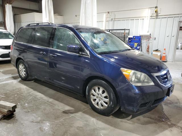 5FNRL38448B102616 - 2008 HONDA ODYSSEY EX ლურჯი ფოტო 4