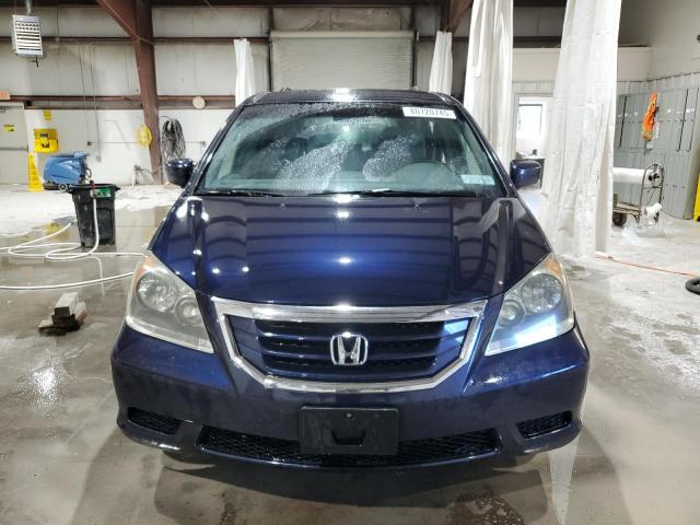 5FNRL38448B102616 - 2008 HONDA ODYSSEY EX ლურჯი ფოტო 5