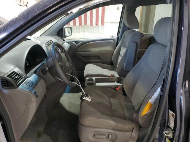 5FNRL38448B102616 - 2008 HONDA ODYSSEY EX ლურჯი ფოტო 7