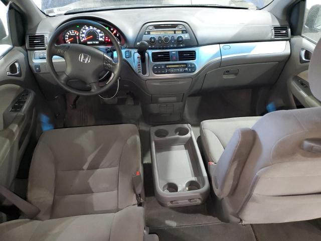 5FNRL38448B102616 - 2008 HONDA ODYSSEY EX ლურჯი ფოტო 8