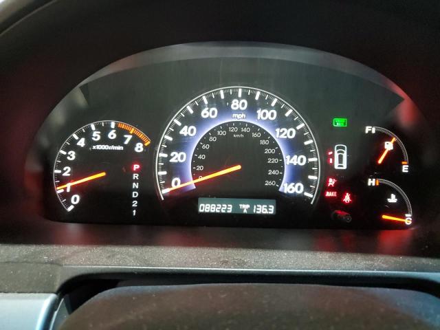 5FNRL38448B102616 - 2008 HONDA ODYSSEY EX ლურჯი ფოტო 9