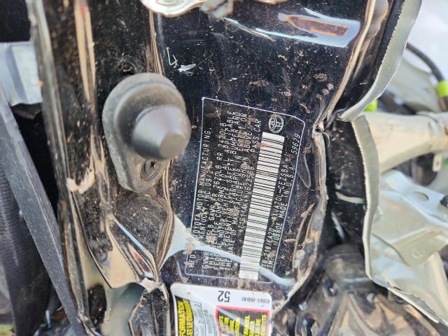 4T1G11AK4NU623568 - 2022 TOYOTA CAMRY SE 黑色 照片 12