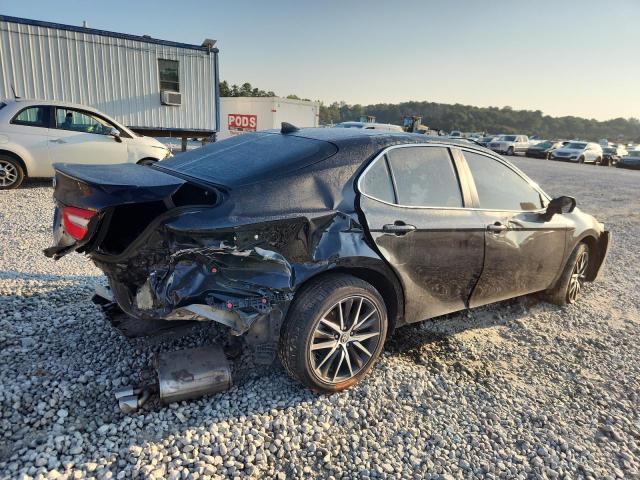 4T1G11AK4NU623568 - 2022 TOYOTA CAMRY SE 黑色 照片 3