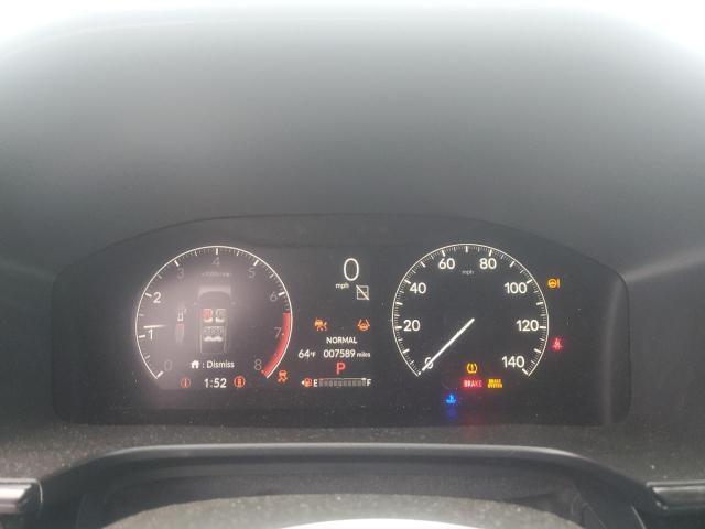 7FARS4H72SE015215 - 2025 HONDA CR-V EXL GRAY photo 9