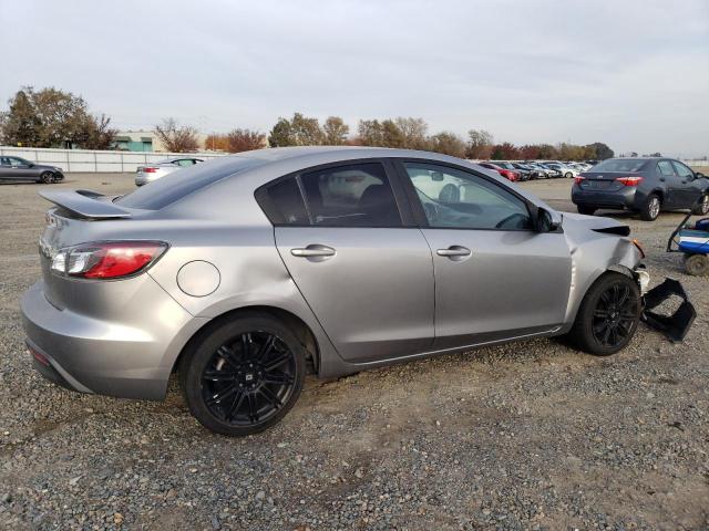 JM1BL1SGXA1165517 - 2010 MAZDA 3 I SILVER photo 3