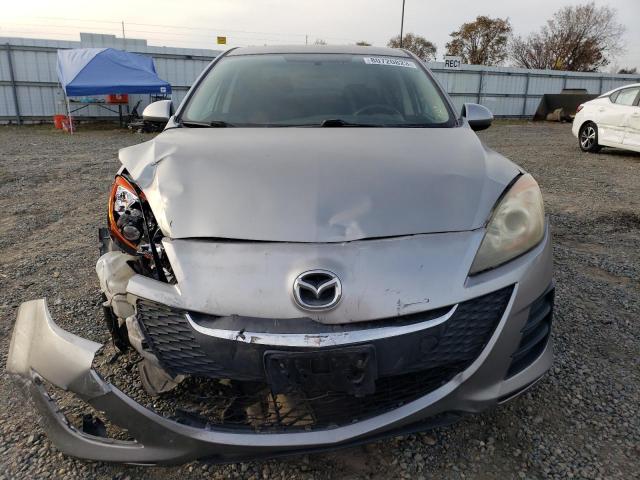 JM1BL1SGXA1165517 - 2010 MAZDA 3 I SILVER photo 5