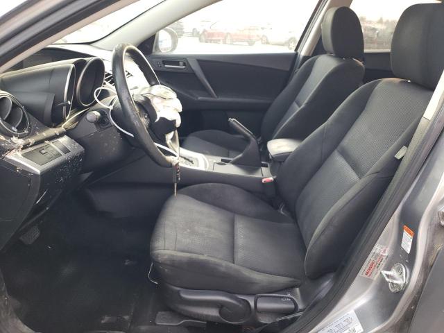 JM1BL1SGXA1165517 - 2010 MAZDA 3 I SILVER photo 7