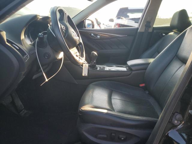 JN1BV7AP8FM336675 - 2015 INFI Q50 BASE BLACK photo 7