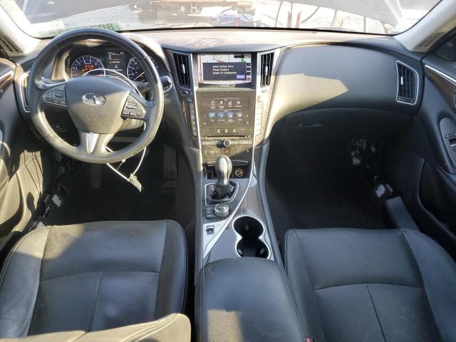 JN1BV7AP8FM336675 - 2015 INFI Q50 BASE BLACK photo 8
