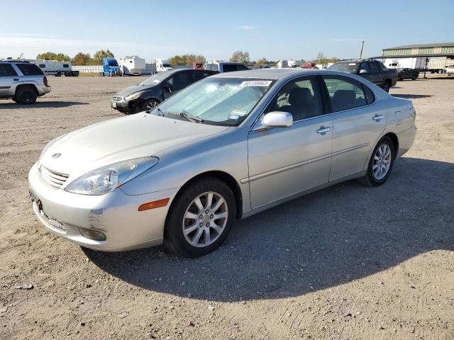 JTHBF30G536002378 - 2003 LEXUS ES 300 SILVER photo 1