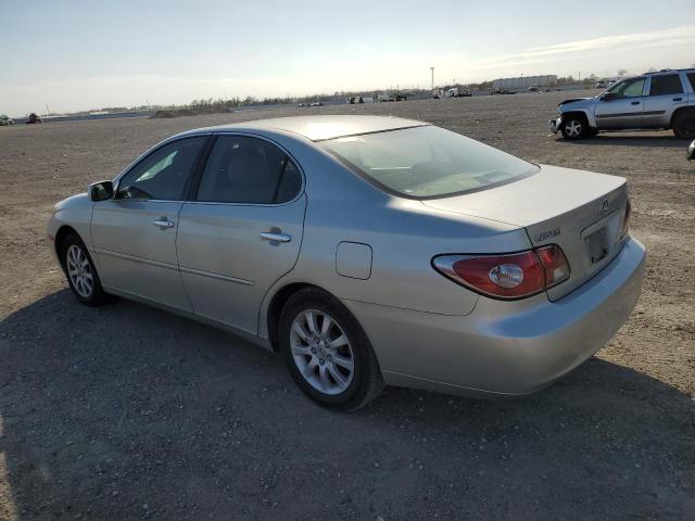 JTHBF30G536002378 - 2003 LEXUS ES 300 SILVER photo 2