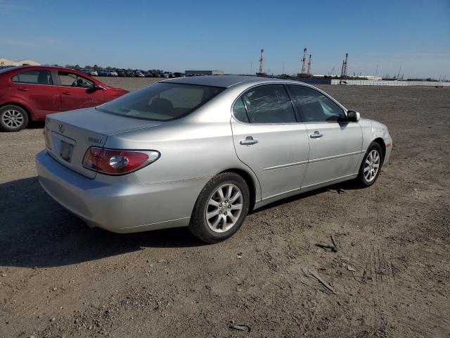 JTHBF30G536002378 - 2003 LEXUS ES 300 SILVER photo 3