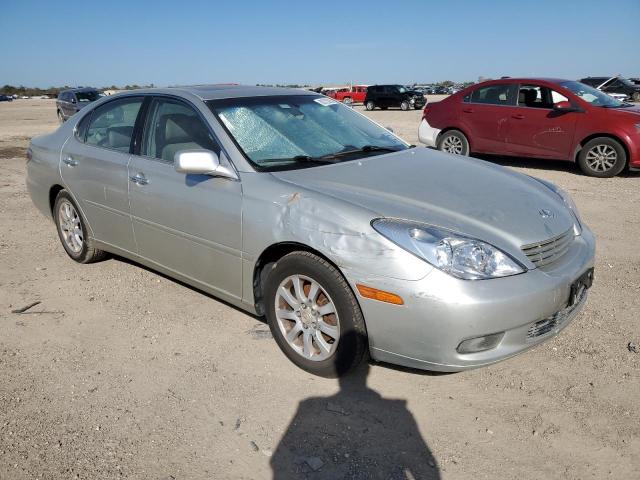 JTHBF30G536002378 - 2003 LEXUS ES 300 SILVER photo 4