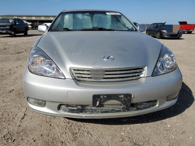 JTHBF30G536002378 - 2003 LEXUS ES 300 SILVER photo 5