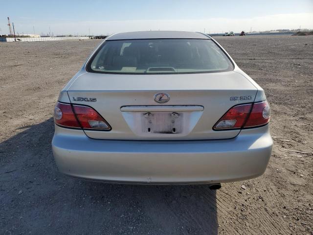 JTHBF30G536002378 - 2003 LEXUS ES 300 SILVER photo 6