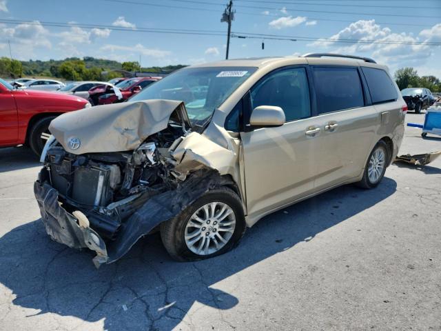 2011 TOYOTA SIENNA XLE, 