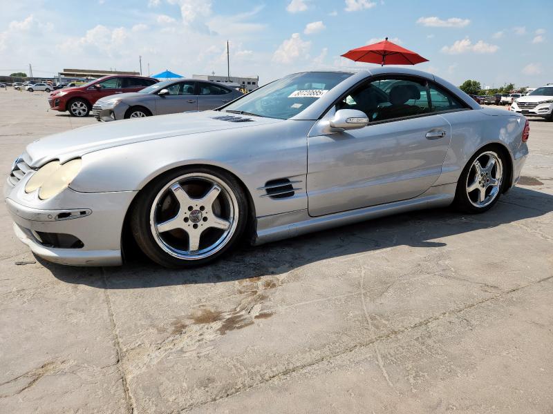 2003 MERCEDES-BENZ SL 500R, 