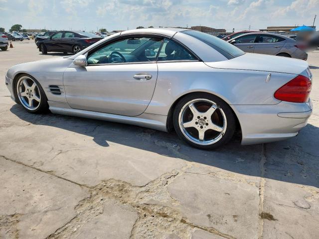 WDBSK75F63F059689 - 2003 MERCEDES-BENZ SL 500R SILVER photo 2