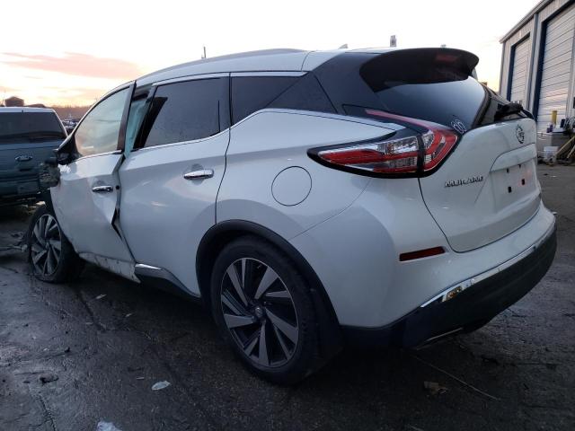 5N1AZ2MG4FN242214 - 2015 NISSAN MURANO S WHITE photo 2