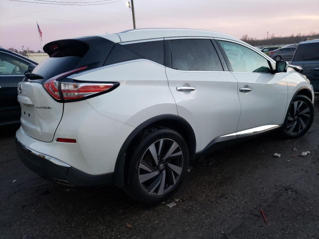 5N1AZ2MG4FN242214 - 2015 NISSAN MURANO S WHITE photo 3