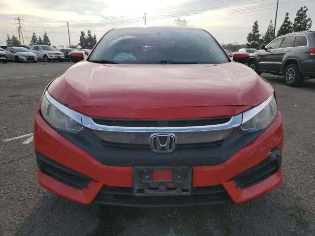 2HGFC2F52JH519307 - 2018 HONDA CIVIC LX RED photo 5