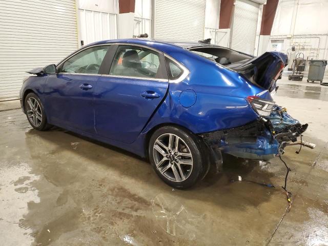 3KPF54AD5ME326863 - 2021 KIA FORTE EX BLUE photo 2