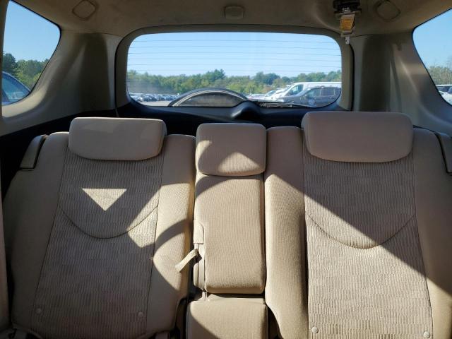 2T3BF4DV1AW061357 - 2010 TOYOTA RAV4 WHITE photo 10