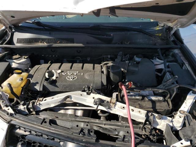 2T3BF4DV1AW061357 - 2010 TOYOTA RAV4 WHITE photo 12