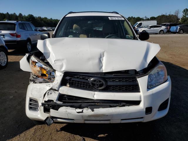 2T3BF4DV1AW061357 - 2010 TOYOTA RAV4 WHITE photo 5