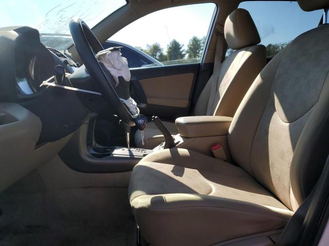 2T3BF4DV1AW061357 - 2010 TOYOTA RAV4 WHITE photo 7