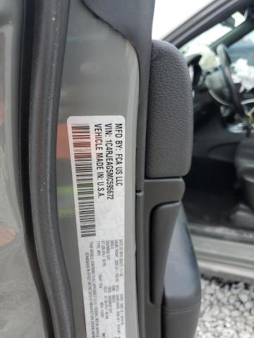 1C4RJEAG5MC595672 - 2021 JEEP GRAND CHER LAREDO GRAY photo 14