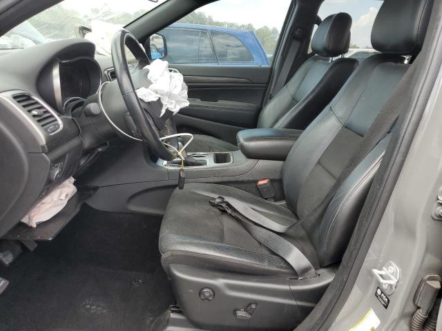 1C4RJEAG5MC595672 - 2021 JEEP GRAND CHER LAREDO GRAY photo 7