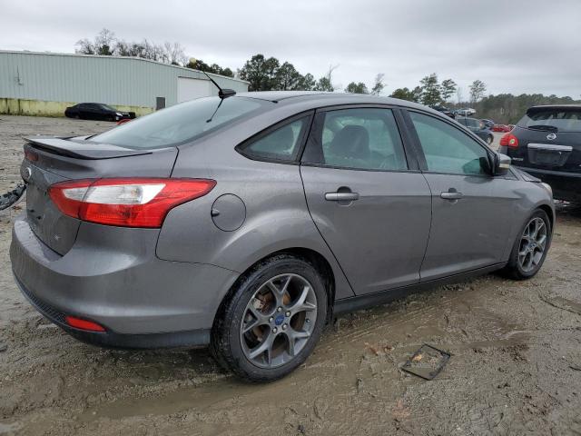 1FADP3F21EL296228 - 2014 FORD FOCUS SE GRAY photo 3