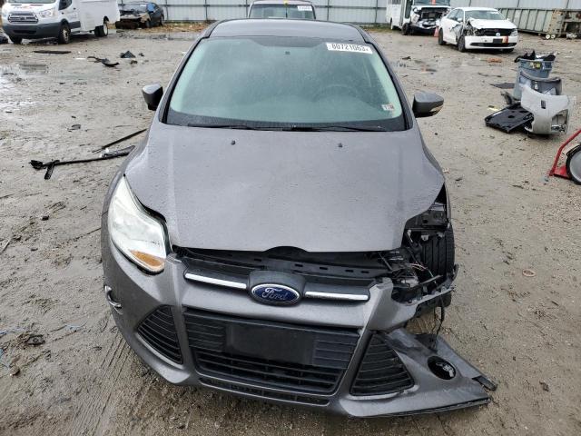 1FADP3F21EL296228 - 2014 FORD FOCUS SE GRAY photo 5