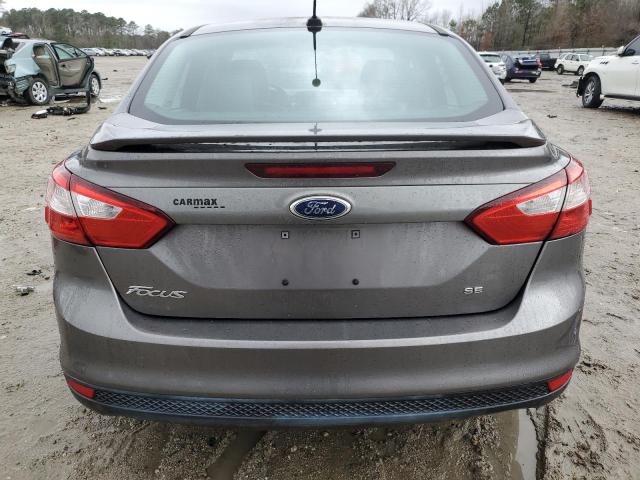 1FADP3F21EL296228 - 2014 FORD FOCUS SE GRAY photo 6