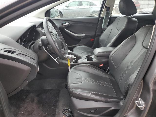 1FADP3F21EL296228 - 2014 FORD FOCUS SE GRAY photo 7