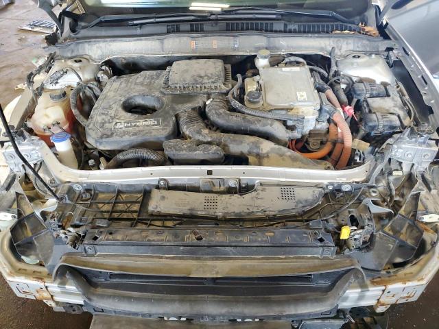 3FA6P0LU3KR169328 - 2019 FORD FUSION SE Күміс фото 11