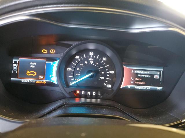 3FA6P0LU3KR169328 - 2019 FORD FUSION SE Күміс фото 9