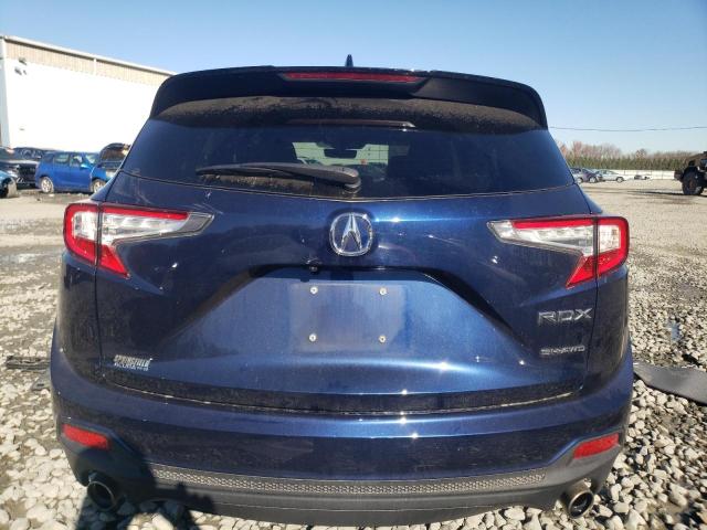 5J8TC2H35LL013975 - 2020 ACURA RDX BLUE photo 6