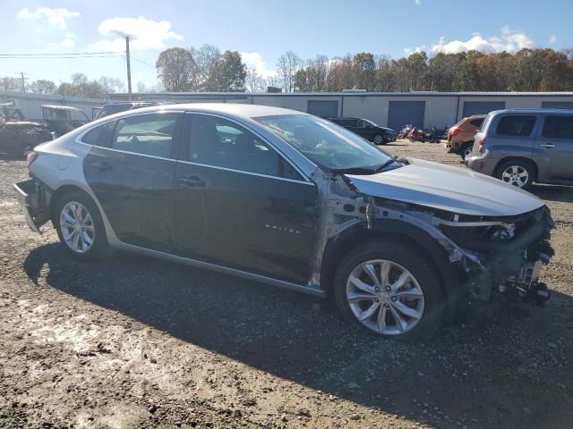 1G1ZD5ST3NF164954 - 2022 CHEVROLET MALIBU LT SILVER photo 4