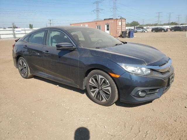 19XFC1F32HE007172 - 2017 HONDA CIVIC EX GRAY photo 4