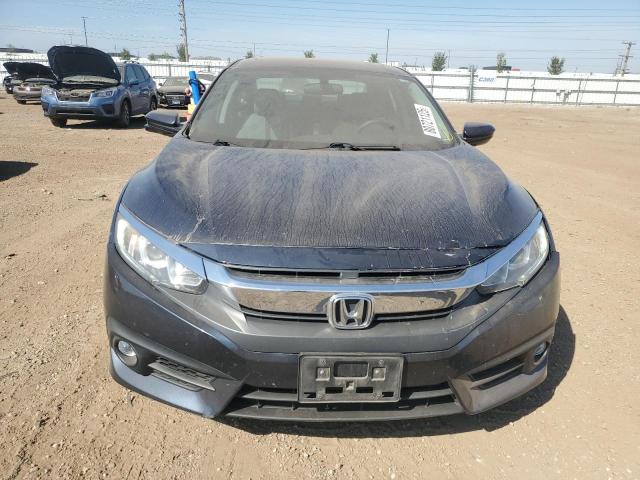 19XFC1F32HE007172 - 2017 HONDA CIVIC EX GRAY photo 5