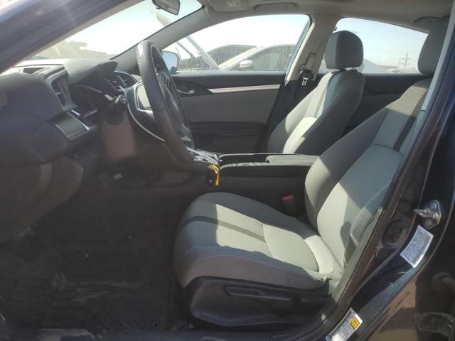 19XFC1F32HE007172 - 2017 HONDA CIVIC EX GRAY photo 7