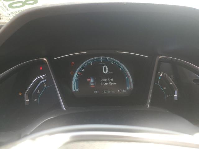 19XFC1F32HE007172 - 2017 HONDA CIVIC EX GRAY photo 9