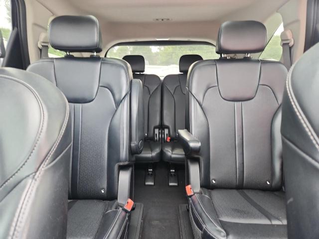 KNDRH4LGXM5018885 - 2021 KIA SORENTO EX შავი ფოტო 10