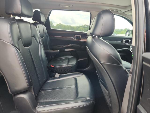 KNDRH4LGXM5018885 - 2021 KIA SORENTO EX შავი ფოტო 11